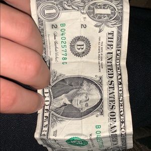 $1 bill
